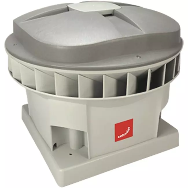 Zehnder Dachventilator ComfoRoof MX Manual 320 D