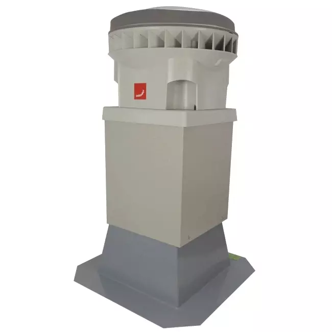 Zehnder Dachventilator ComfoRoof MX Manual 320 D