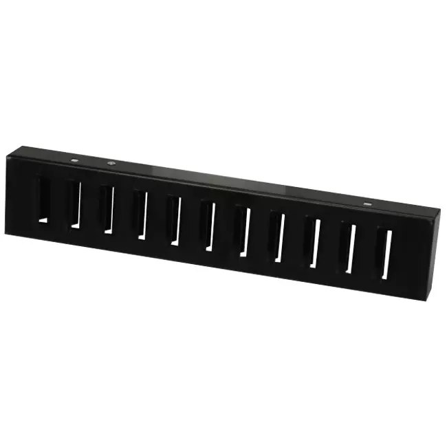 Volumenregler 525x75 mm für Rohrgitter 160 bis 400 mm - DGS-D525x75