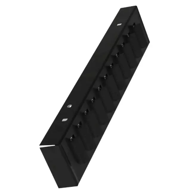 Volumenregler 525x75 mm für Rohrgitter 160 bis 400 mm - DGS-D525x75