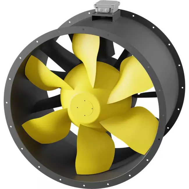 Axialer 1000 mm Kanalventilator Abgas F400 - AL 1000 D84U F4 03 CFG