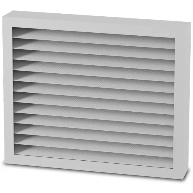 G4 Z-Netzfilter für FFH 125/150/160/200 EC 277x334x48mm - LFZ 05 ISO Grob 55%