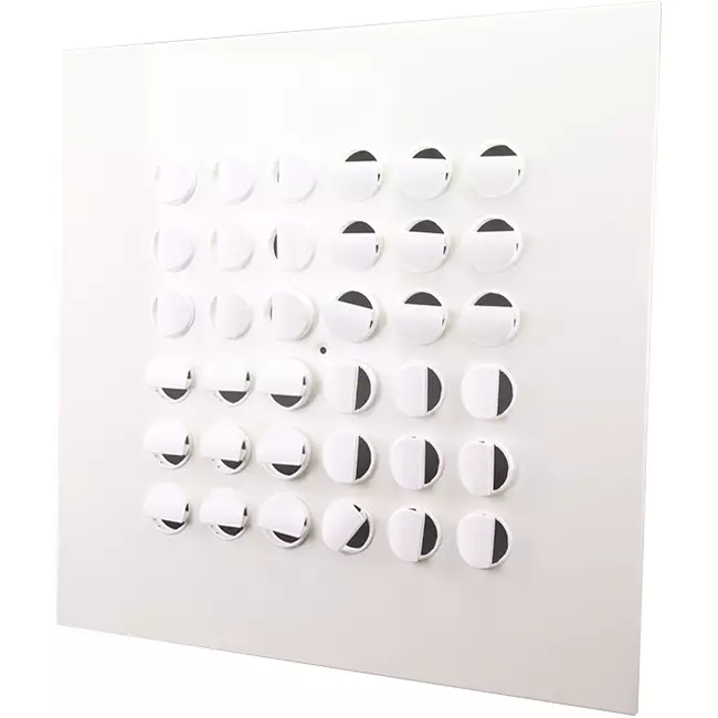 Multinozzle Deckenluftdurchlass 596x596mm – MN16 RAL9010