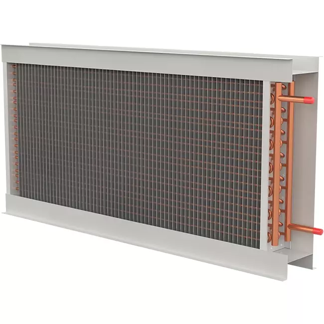 Maxivent Warmwasser-Heizregister 33,10 kW für M4027 horizontal - H HC1