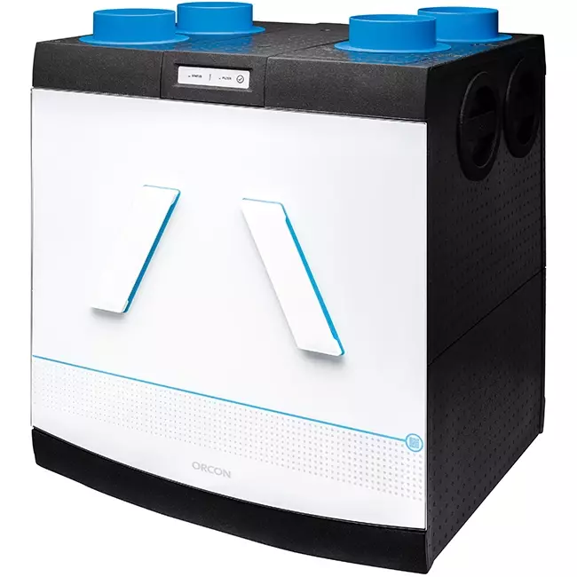 Orcon HRC 500 EcoMax mit WRG 500 m³/h