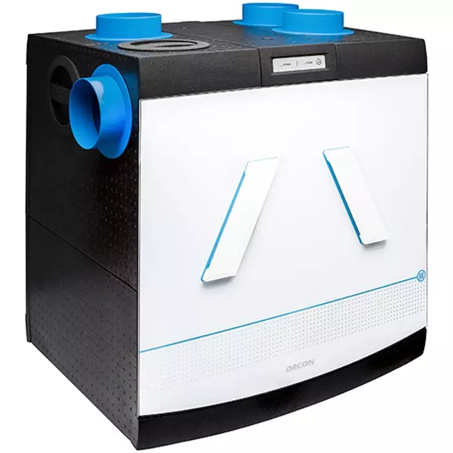 Orcon HRC 500 EcoMax mit WRG 500 m³/h