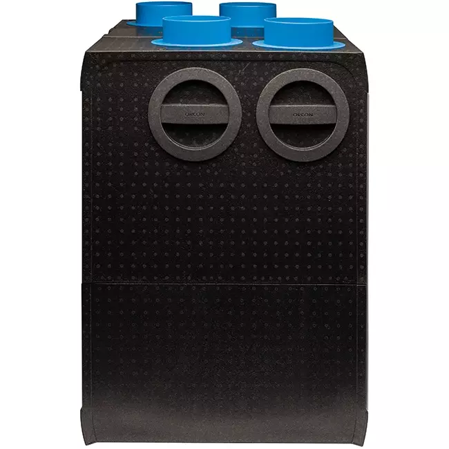 Orcon HRC 500 EcoMax mit WRG 500 m³/h