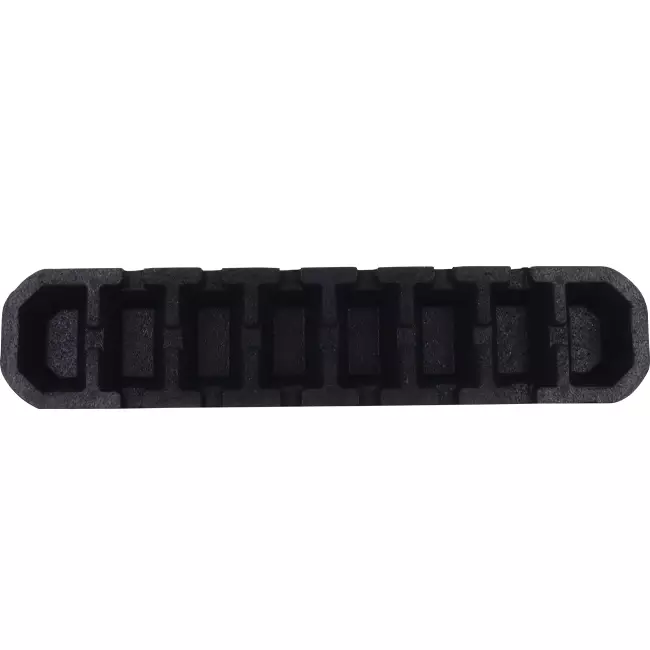 ClimaConnect Montageschiene aus schwingungsdämpfendem Gummi 450 mm
