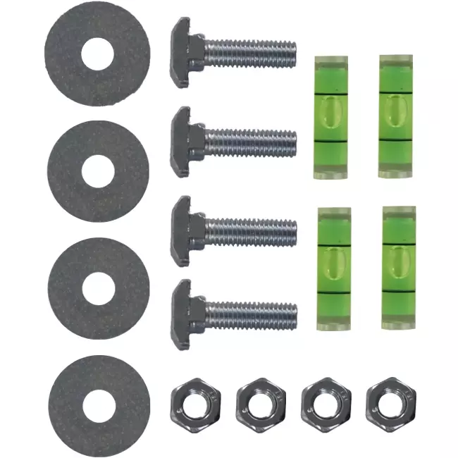 ClimaConnect Montageschiene aus schwingungsdämpfendem Gummi 450 mm