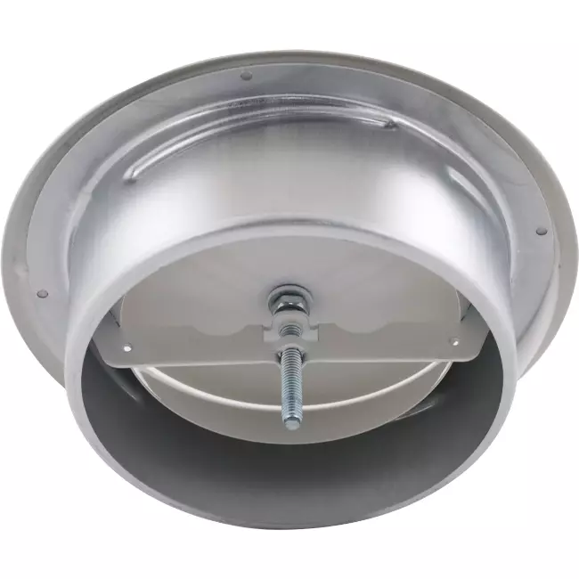 Belüftungsventil 125 mm Metall - S-DVS125 RAL9016