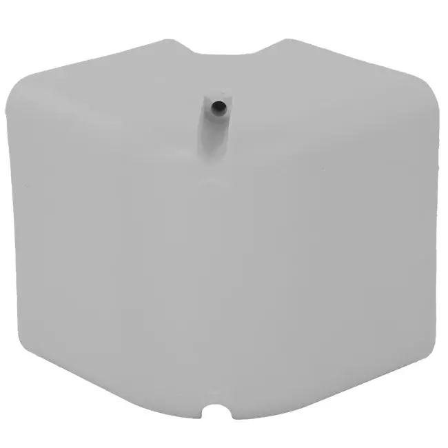 ClimaConnect Außenbogen für Montageschacht 100 mm - RAL 9010