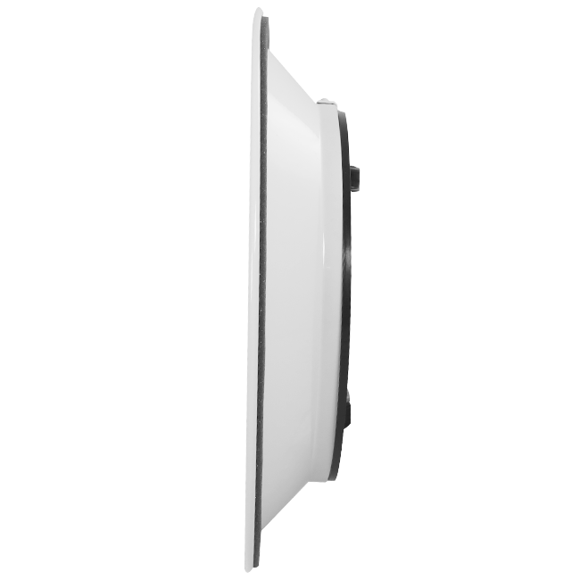 Deckendiffusor rund mit festem Muster Ø 250 mm - RAL9016