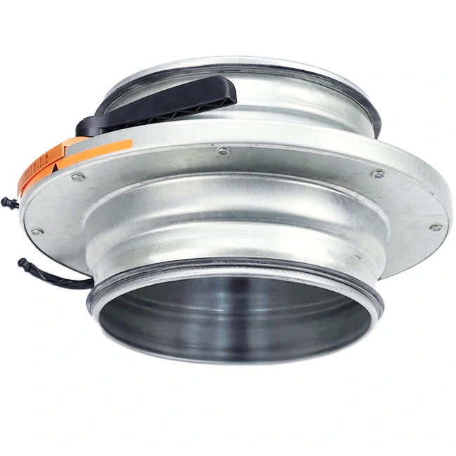 Irisblende 125 mm - Edelstahl 316L - IRIS125