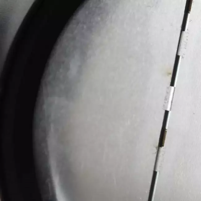 Rückschlagklappe Ø 180mm für Wickelfalzrohre