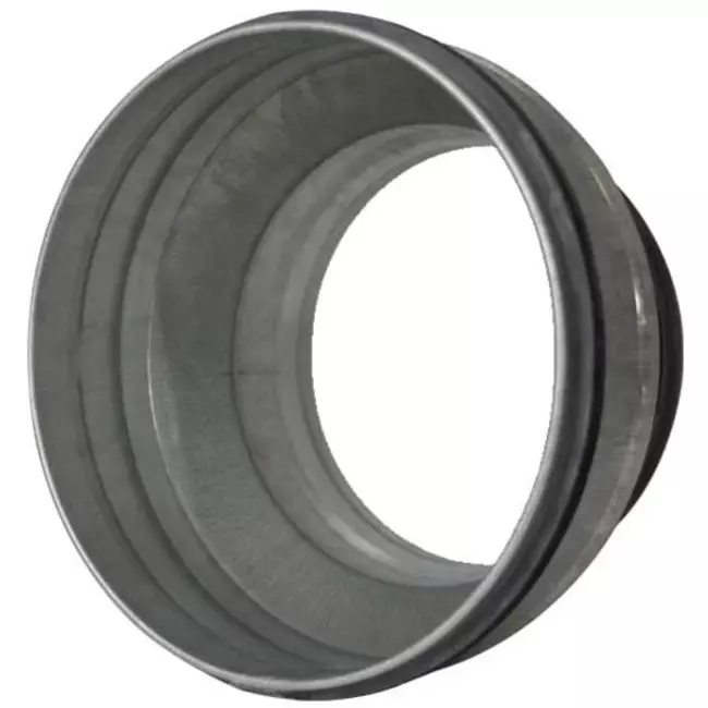 Reduzierstück Ø 200mm - Ø 180mm für Wickelfalzrohre
