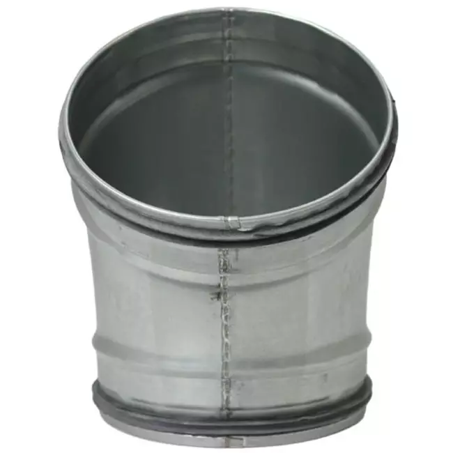 Wickelfalz Bogen 45° Ø 150mm