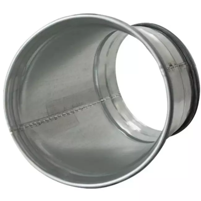 Wickelfalz Bogen 45° Ø 150mm