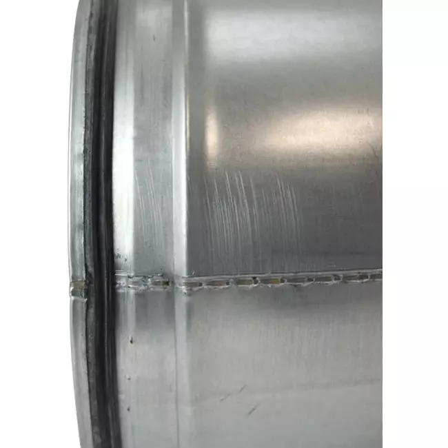 Wickelfalz Bogen 45° Ø 150mm