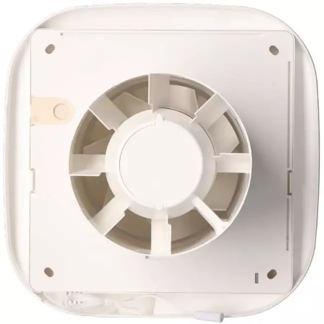 Badlüfter Supra Design - Mit einstellbarem Timer und Bewegungssensor - Vent Axia - Ø 100 mm - 100TM