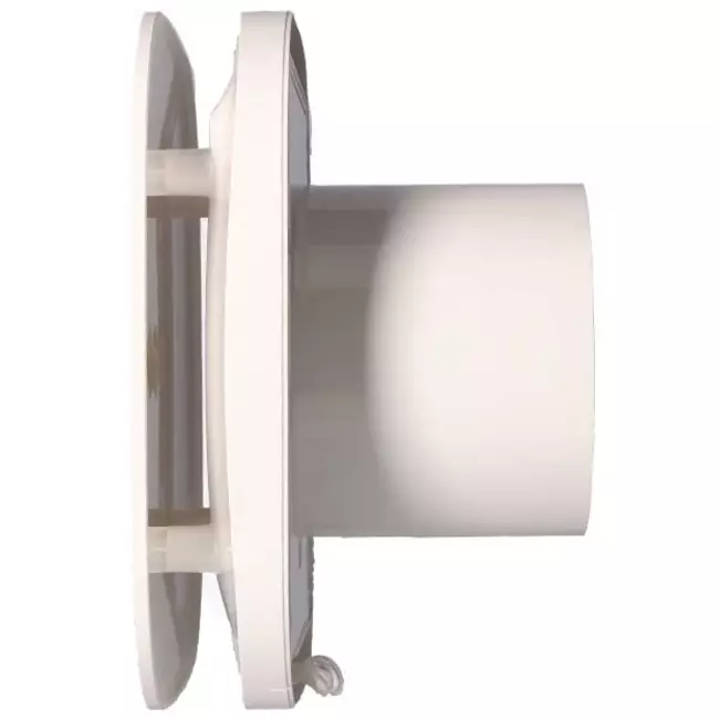 Badlüfter Supra Design - Mit einstellbarem Timer und Bewegungssensor - Vent Axia - Ø 100 mm - 100TM