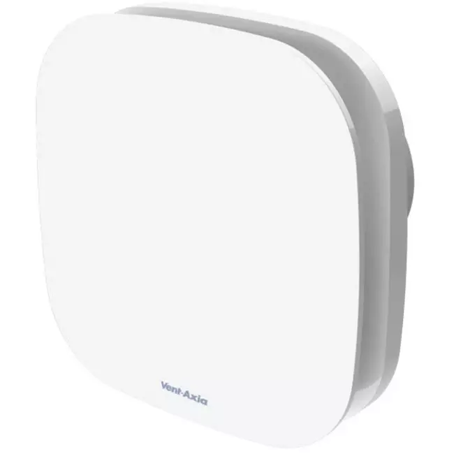 Badlüfter Supra Design - mit einstellbarem Timer - Vent Axia - Ø 125 mm - 125T