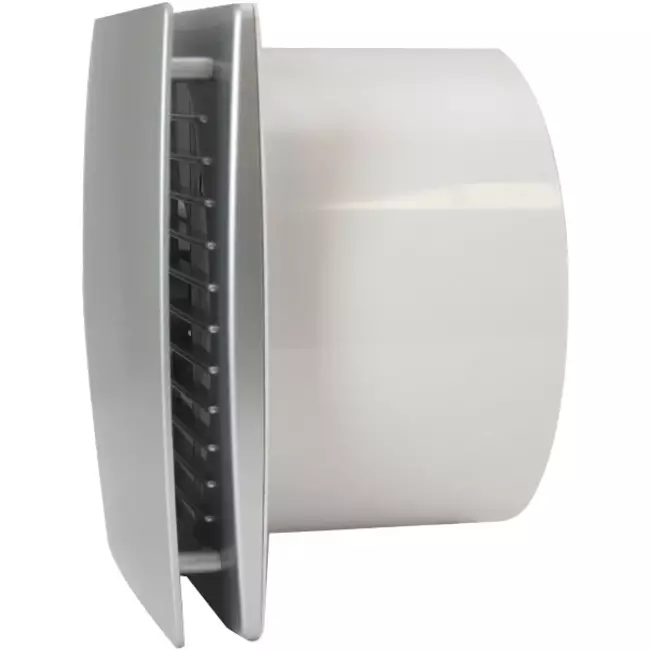 Badlüfter Ø 100mm silber - Design EET100S