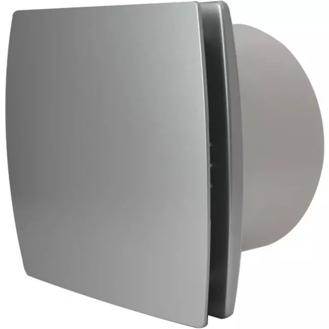 Badlüfter Ø 100mm silber - Design EET100S
