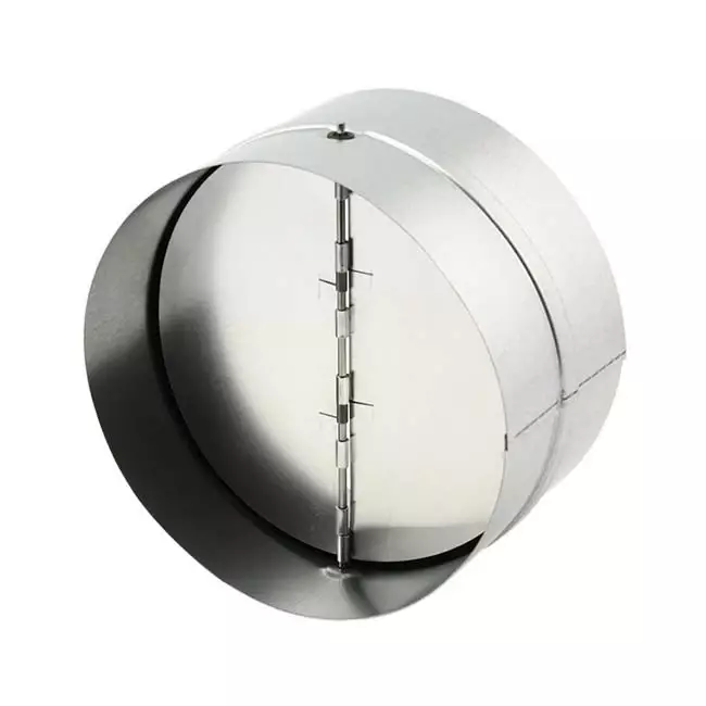 Rückschlagklappe Ø 180mm für Wickelfalzrohre