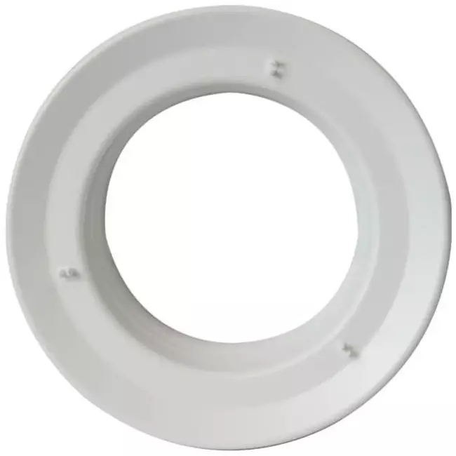 Vent-Axia UniflexPlus RVG 125mm einstellbares Ventil groß - weiß