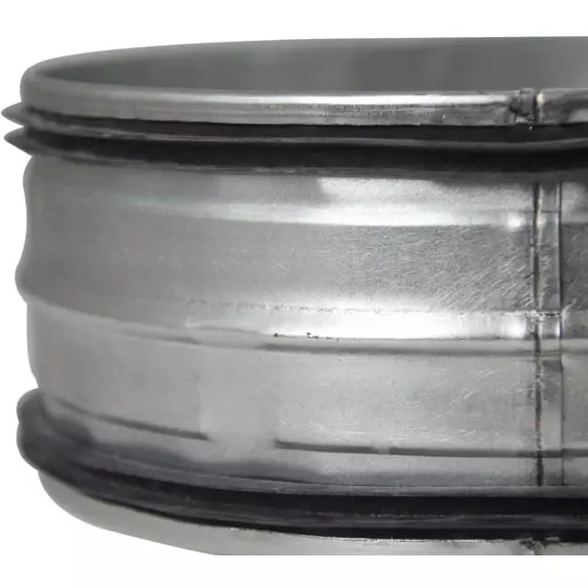 Steckverbinder Ø 250 mm für Wickelfalzrohre