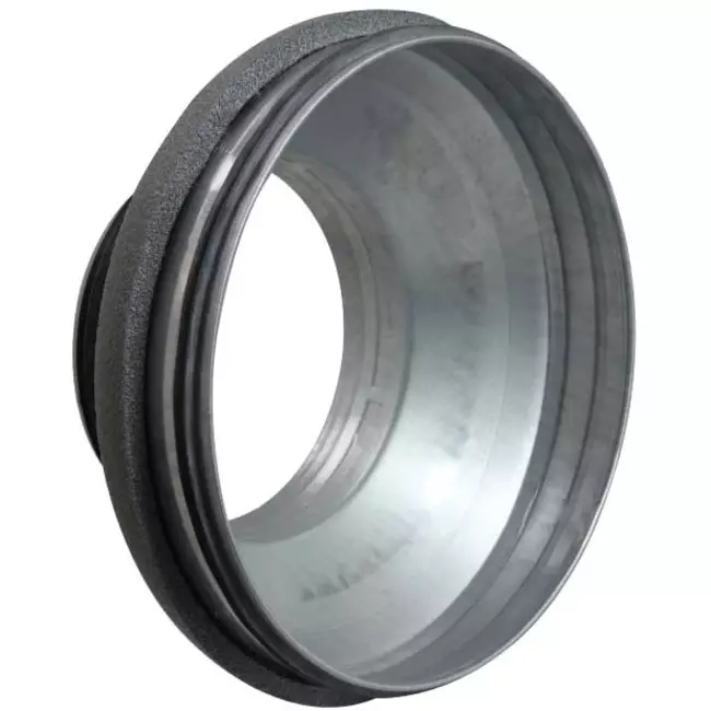 Thermoduct Reduzierstück isoliert durchmesser 180-150 mm