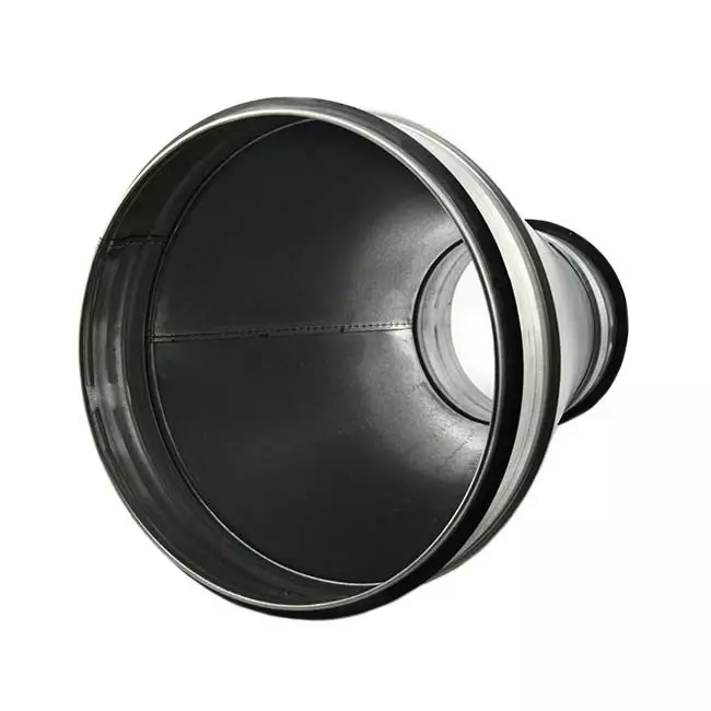 Reduzierstück Ø 315mm - Ø 250mm für Wickelfalzrohre