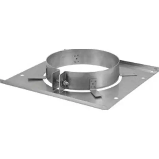 Bodenplattenhalter für Rohrdurchmesser 80 mm I304