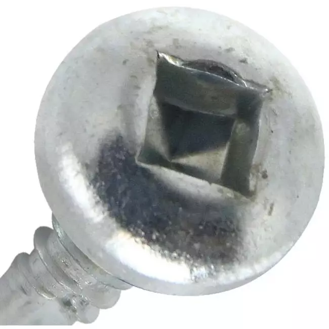 Blechschraube 4,2 x 25mm - Vierkantantrieb - 200 Stück