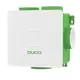DucoBox Reno 325 m³/h - Schutzkontaktstecker