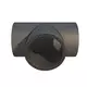 Ubbink Aerfoam 90 Grad T-Stück 125 mm