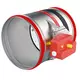 Brandschutzklappe rund 450 mm manuell betätigt - E-FDC40 D450 R