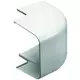 Climaplus-Klimakanal Außenbogen 90x65mm RAL 9010 WEISS