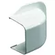 Climaplus Klimakanal Wandkappe 90x65mm RAL 9010 WEISS