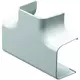 Climaplus Klimakanal T-Stück für Kanal 90x65mm RAL 9010 WEISS
