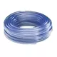Sauermann Transparenter PVC-Schlauch Durchmesser 6mm, 50 Meter