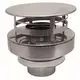 Konzentrischer Durchmesser 80 - 125 mm Haube I316L/I304 (D0,5/0,5) (exkl. Dichtungsgummi Innenrohr)