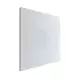 Deckenluftdurchlass 600x600 perforiert für Abluft - Oberanschluss 250 mm - Mischfarbe RAL 9005