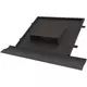 Thermoduct horizontaler Flachdachkanal Durchmesser 180 für Schrägdach