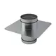 Dachplatte 28 Grad Stream-Vent Dauchhauben Durchmesser 315 mm