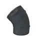 Wickelfalz Bogen 45° Ø 100mm - maßgeschneidert RAL7016