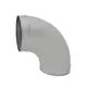 Wickelfalz Bogen 90° Ø 125mm - maßgeschneidert RAL7035