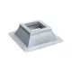 Itho Daalderop dachdurchführung CAS 2 - DMP 526 - RAL 9010