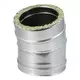 DW Durchmesser 100 mm (100/150) Biegung 15 gr I316L/I304 (D0,5/0,6)