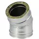 DW Durchmesser 130 mm (130/180) Biegung 30 gr I316L/I304 (D0,5/0,6)